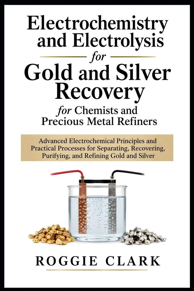 Electrochemistry and Electrolysis for Gold and Silver Recovery for Chemists and Precious Metal Refiners