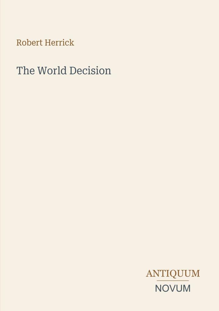 The World Decision