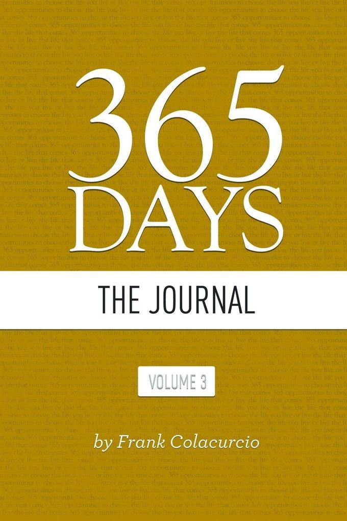 365 DAYS ~ The Journal