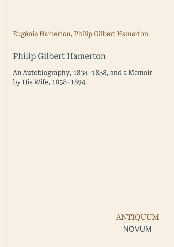 Philip Gilbert Hamerton