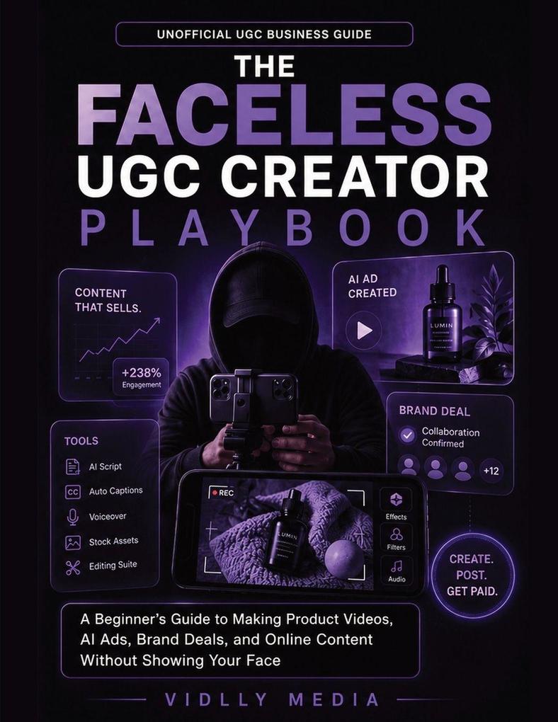 The Faceless UGC Creator Playbook