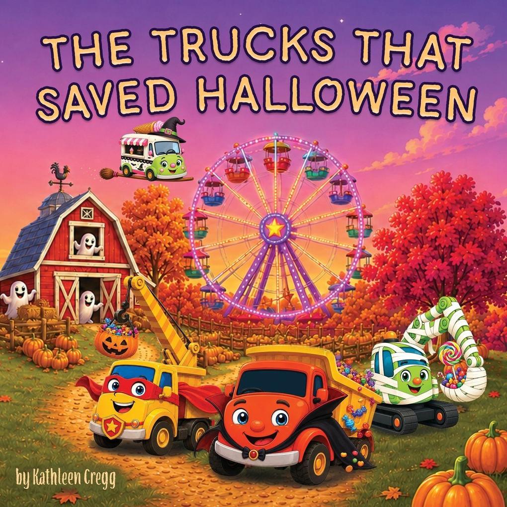 The Trucks that Saved Halloween