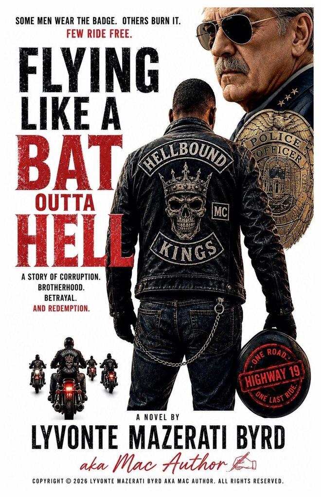 Flying Like A Bat Outta Hell