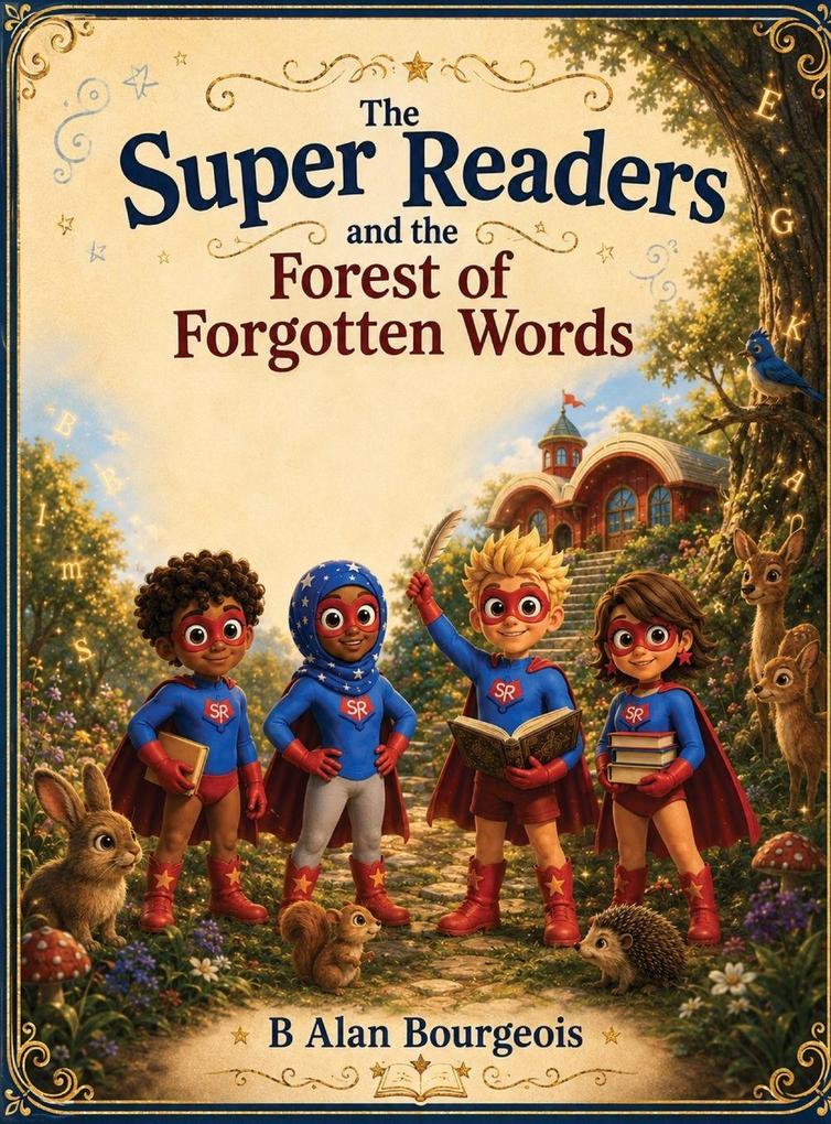 Super Readers and the Forest of Forgotten Words