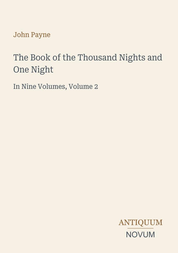 The Book of the Thousand Nights and One Night