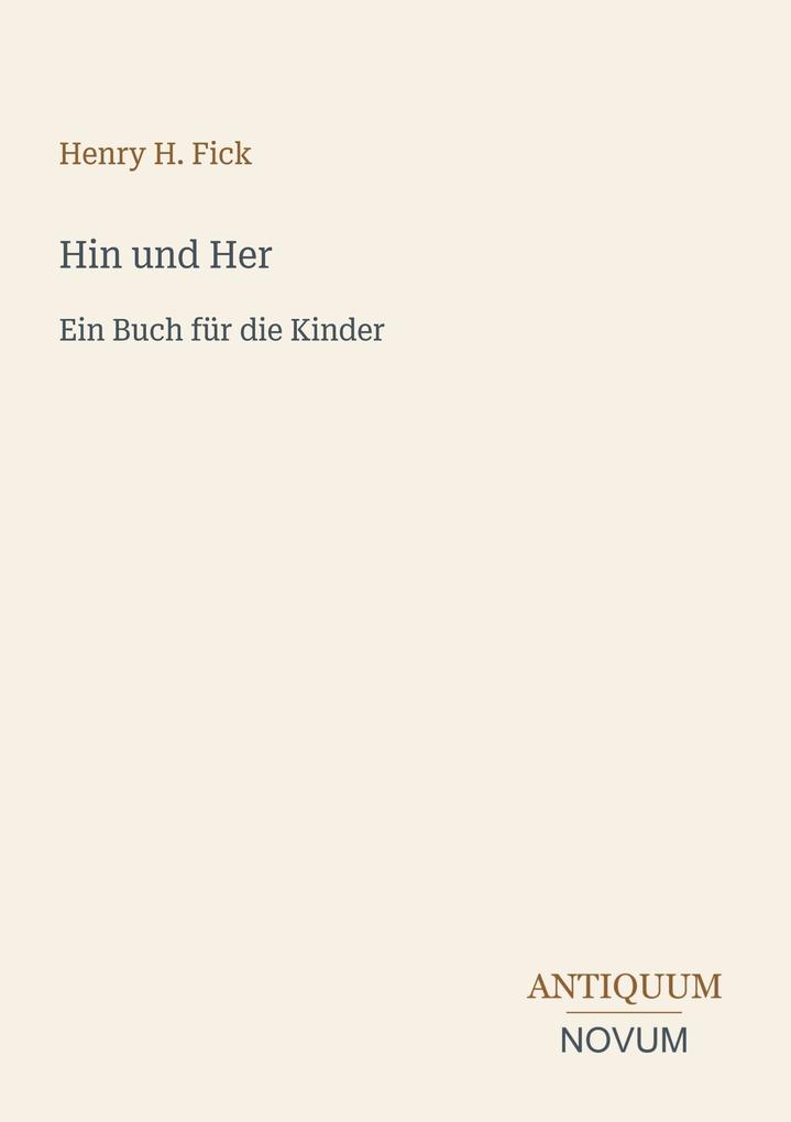 Hin und Her