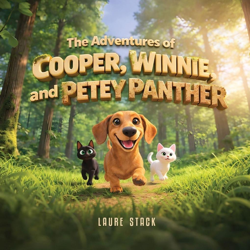 The Adventures of Cooper Winnie and Petey Panther