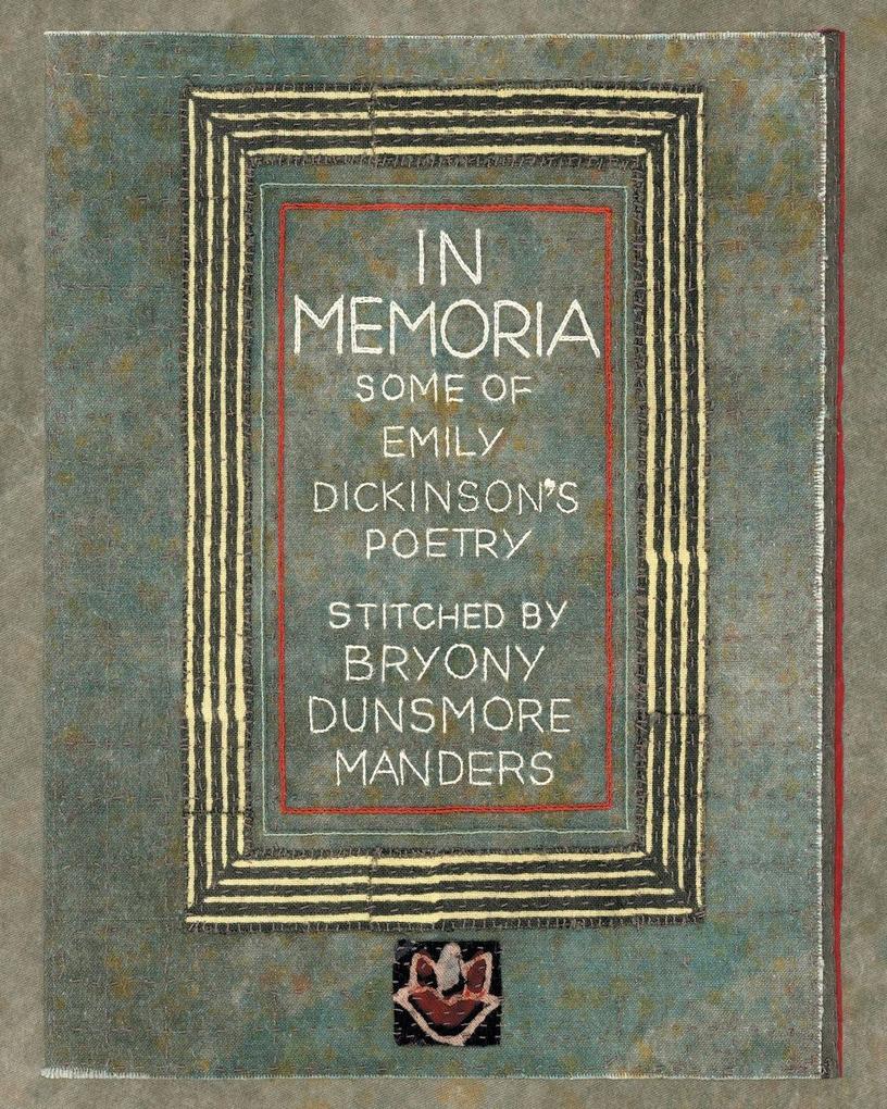 In Memoria Hand Stitched