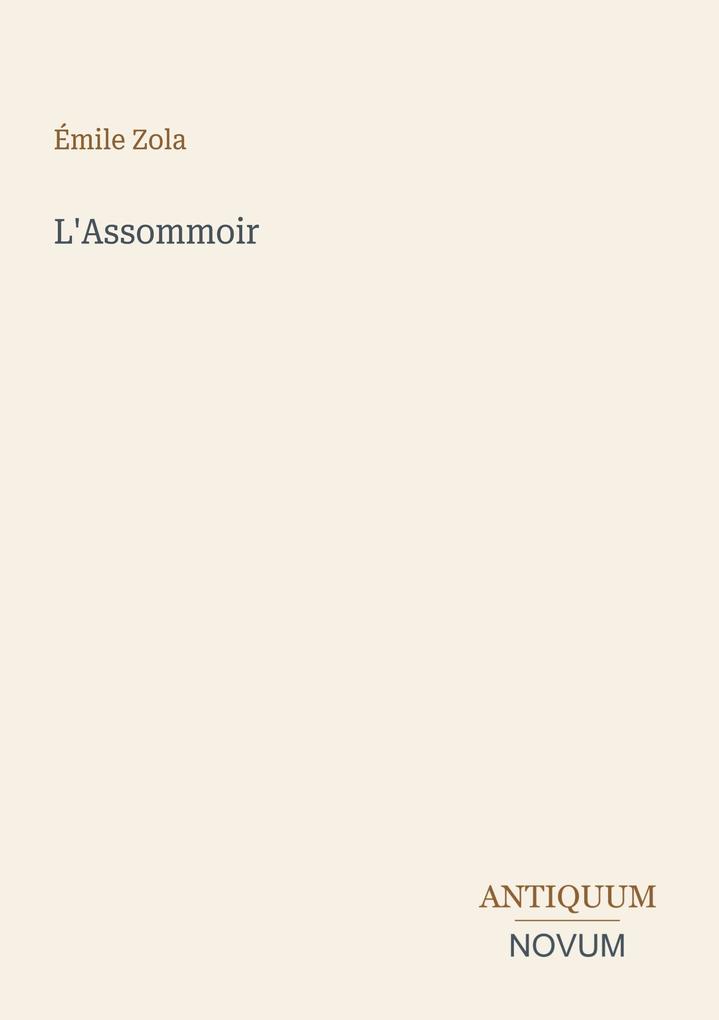 L'Assommoir