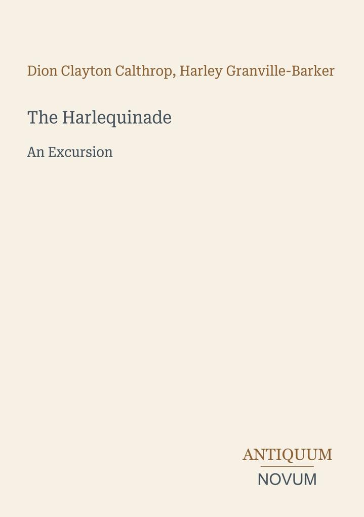 The Harlequinade