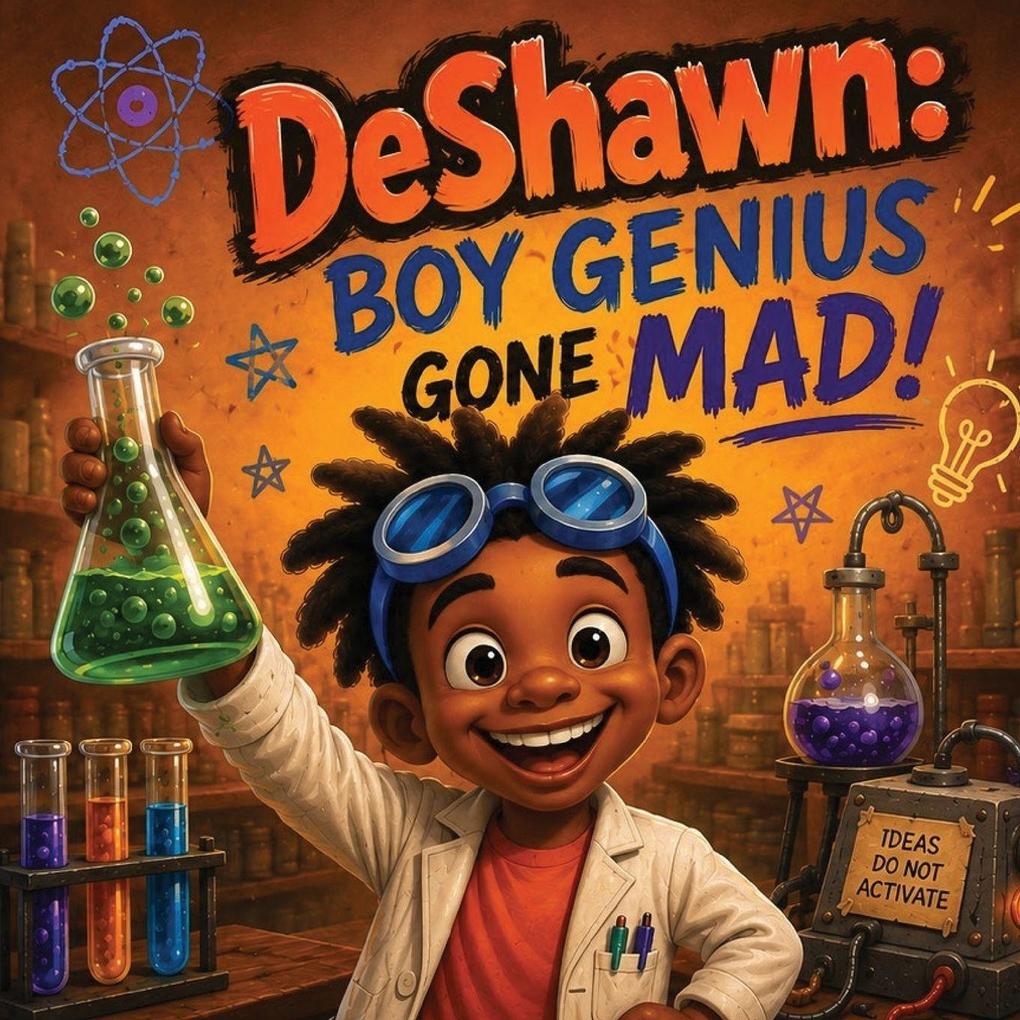 DeShawn Boy Genius Gone Mad!