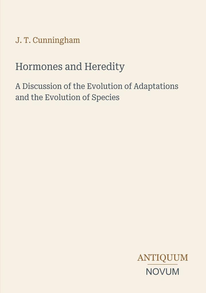 Hormones and Heredity