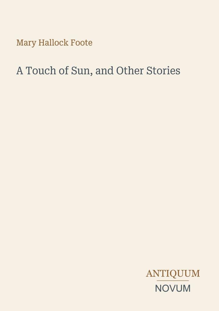 A Touch of Sun and Other Stories