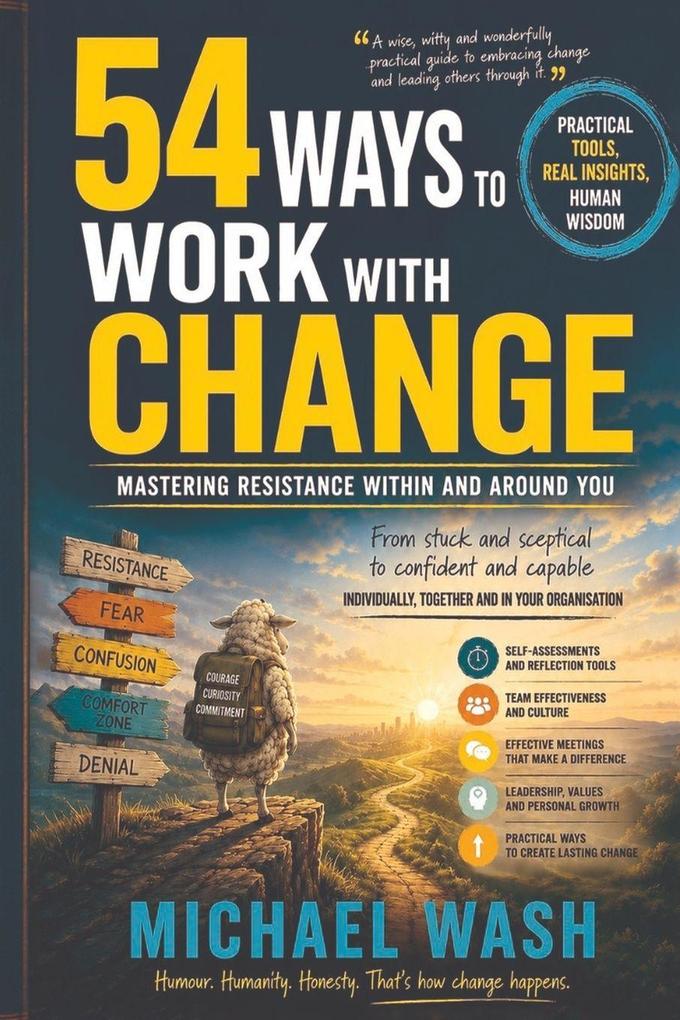 54 Ways to Manage Change at Work