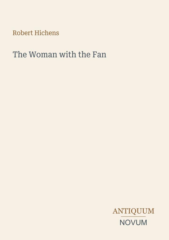 The Woman with the Fan