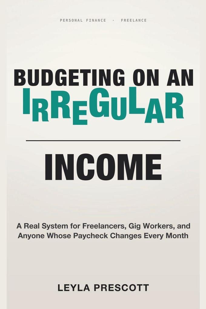 Budgeting on an Irregular Income