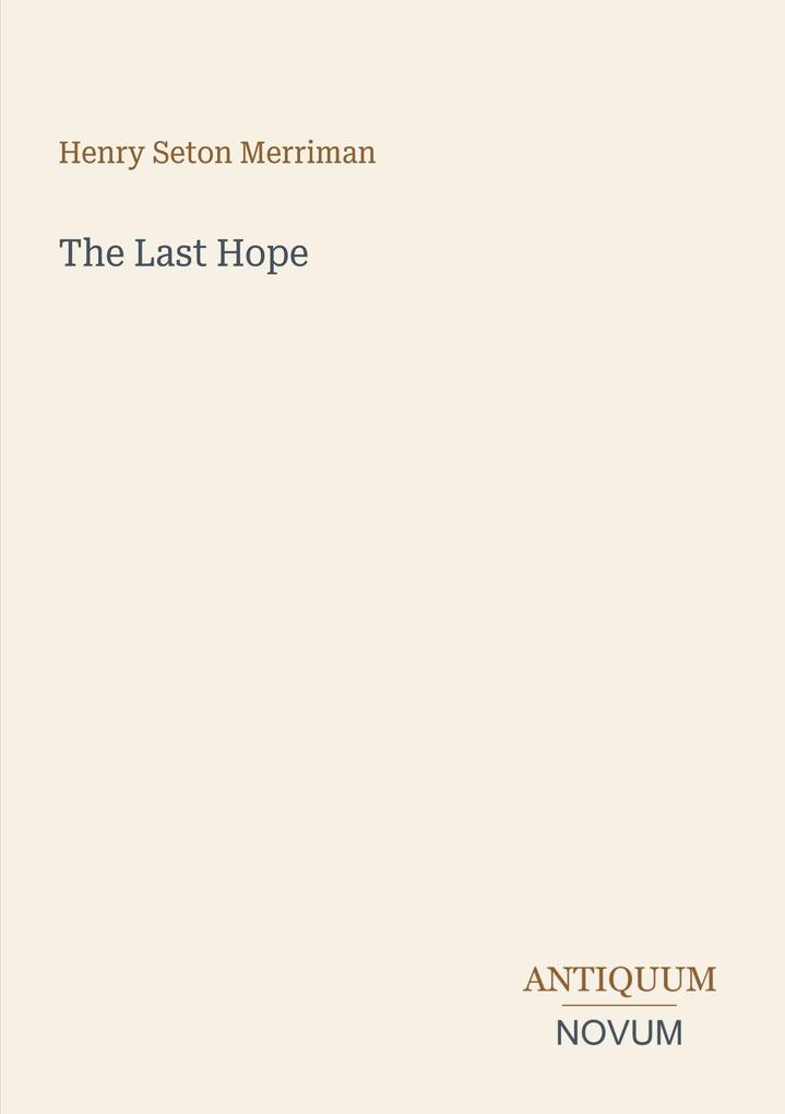 The Last Hope