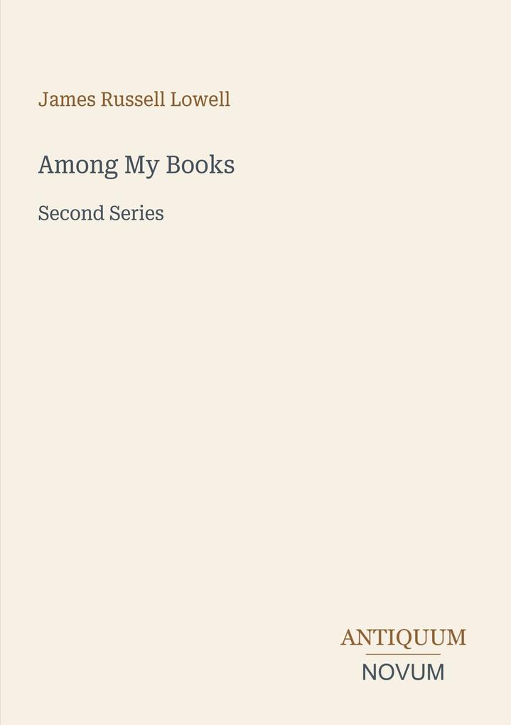 Among My Books