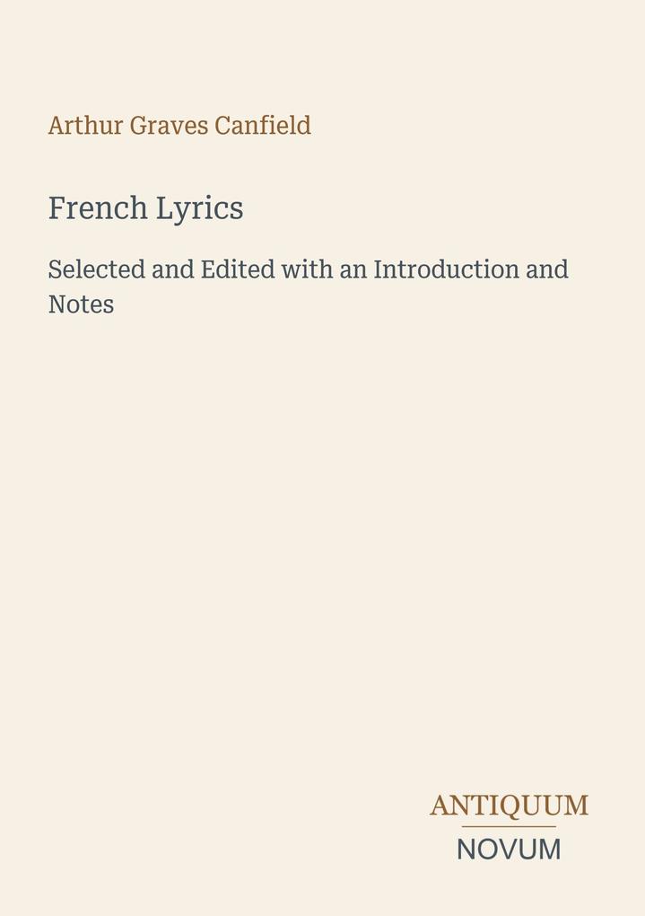 French Lyrics