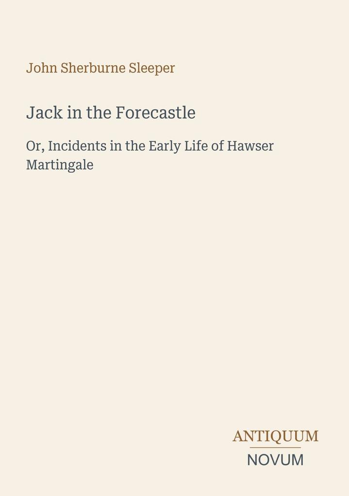 Jack in the Forecastle