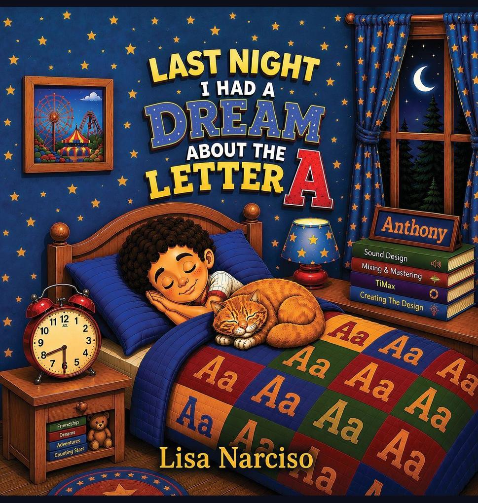 Last Night I Had A Dream About The Letter A