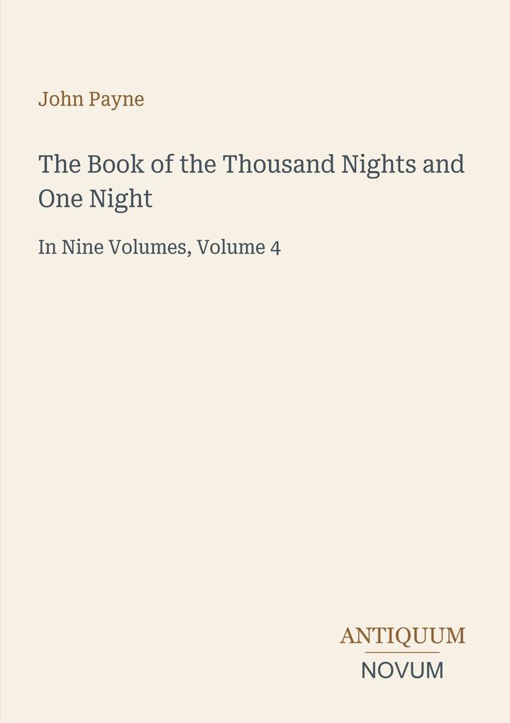 The Book of the Thousand Nights and One Night