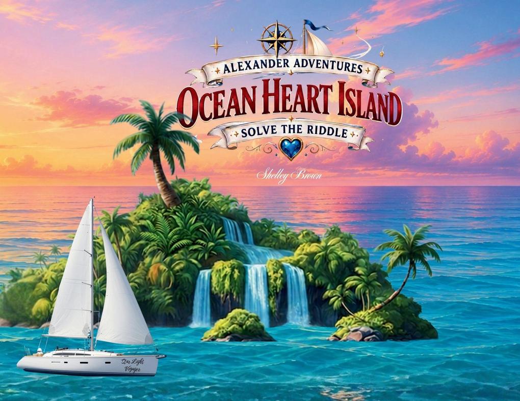 Alexander Adventures Ocean Heart Island Solve the Riddle