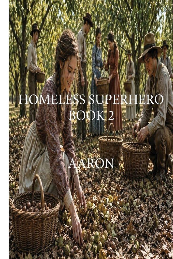 HOMELESS SUPERHERO BOOK 2 - AARON