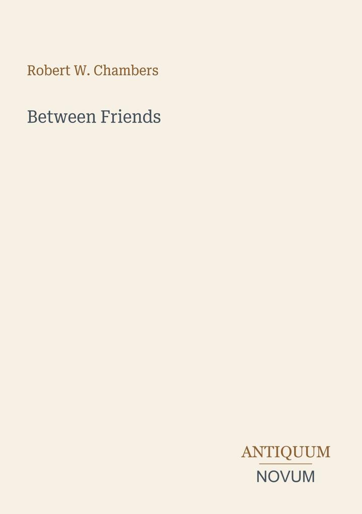 Between Friends