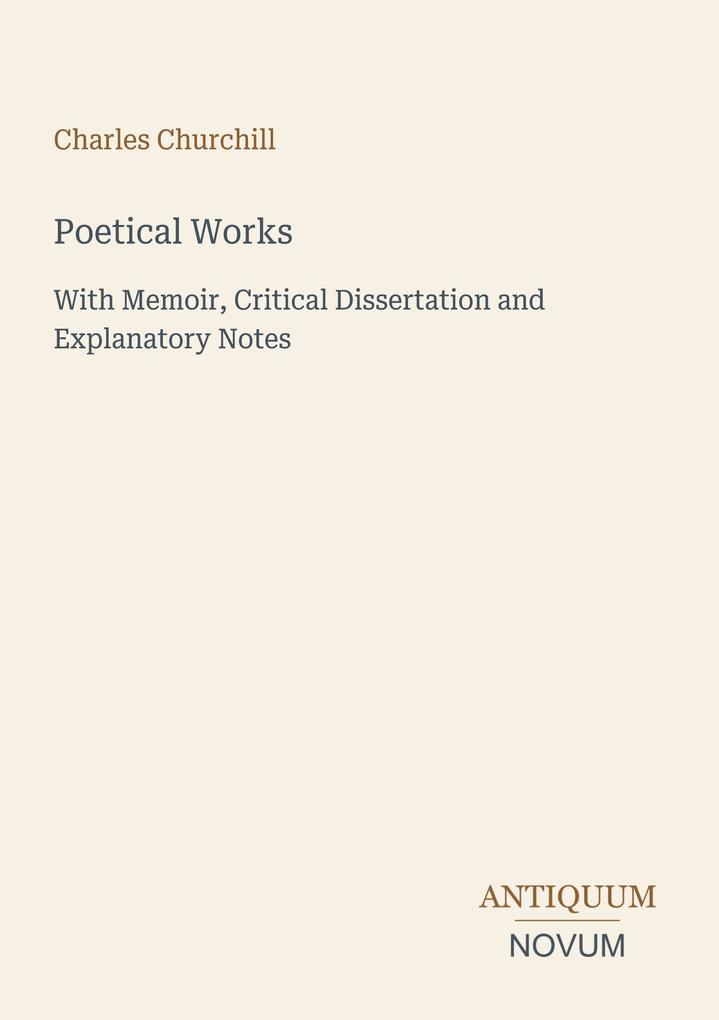 Poetical Works