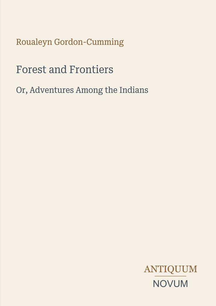 Forest and Frontiers