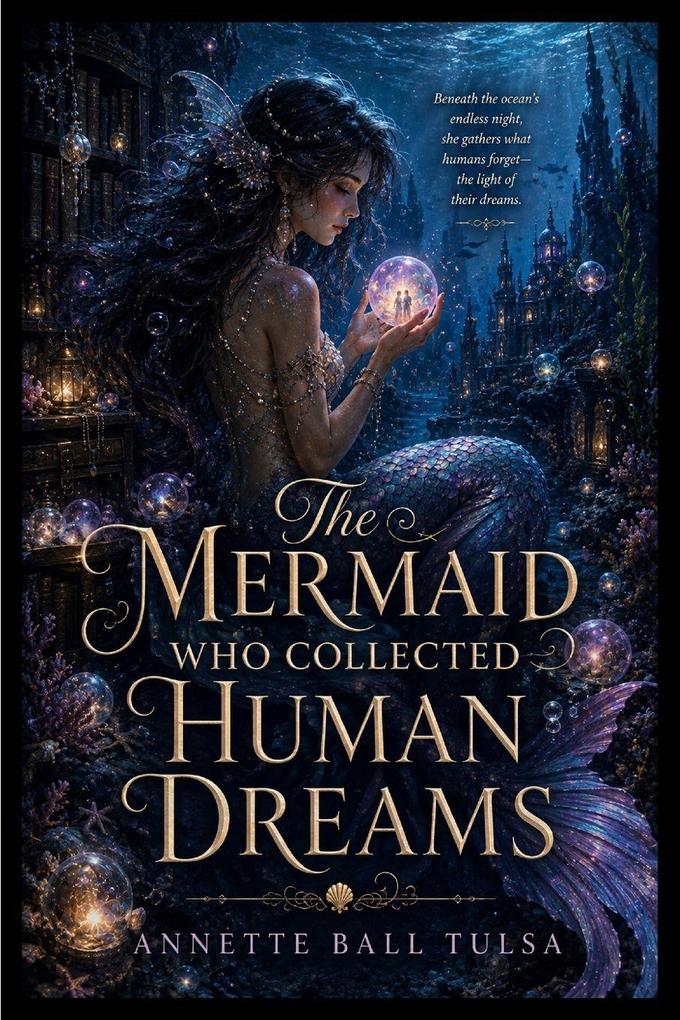 The Mermaid Who Collected Human Dreams