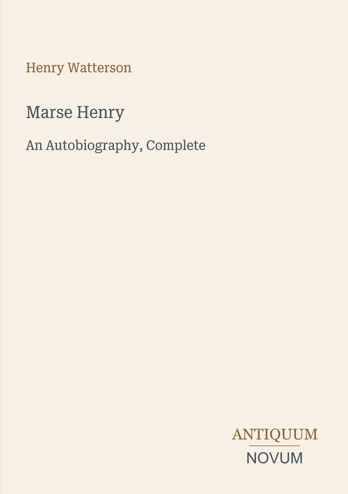 Marse Henry