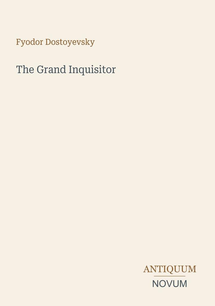 The Grand Inquisitor