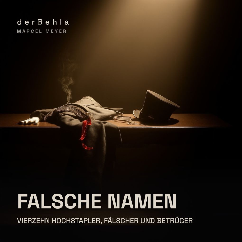 Falsche Namen Vierzehn Hochstapler Fälscher und Betrüger