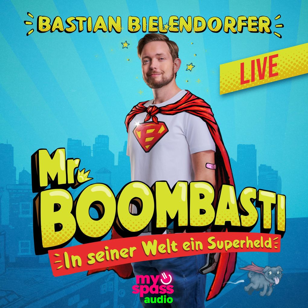 Mr. Boombasti