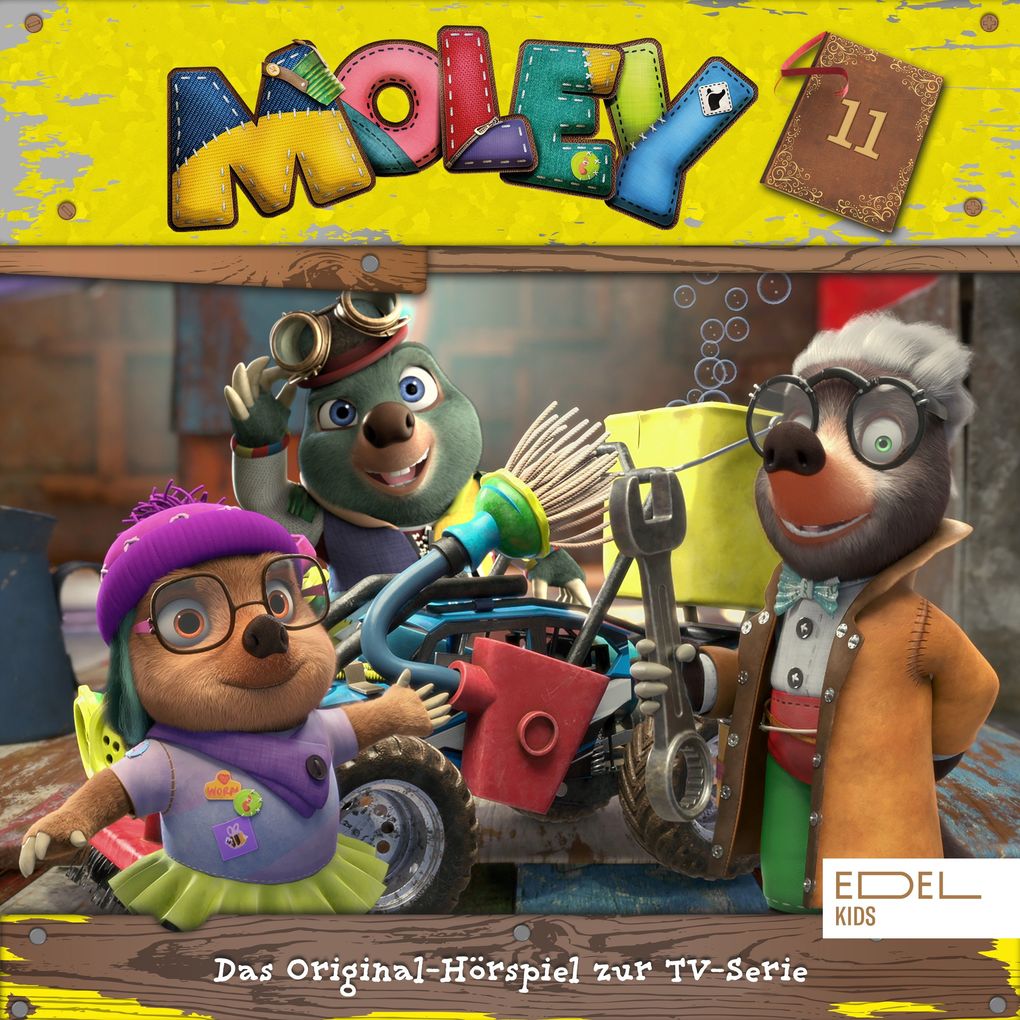Folge 11 (Das Original-Hörspiel zur TV-Serie)