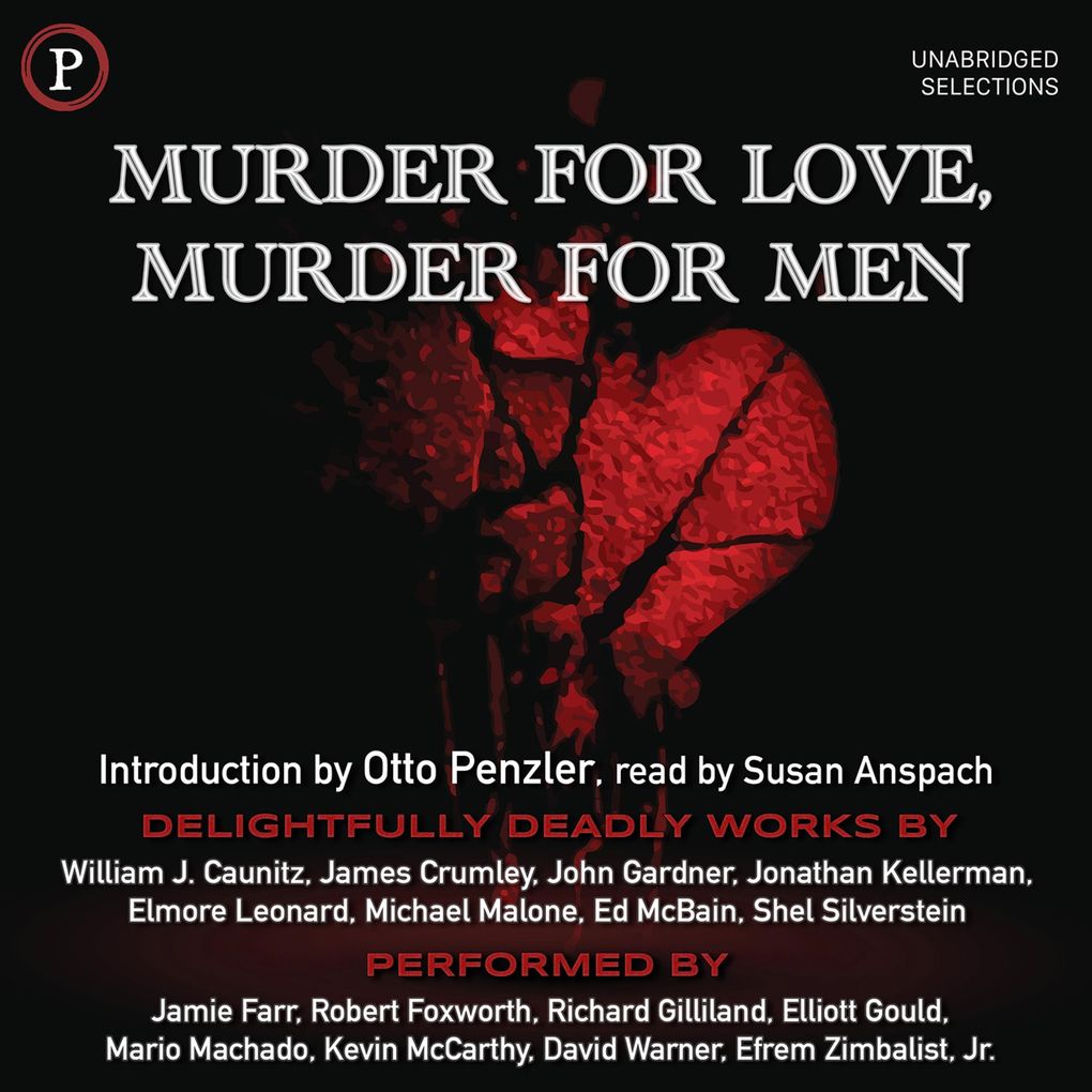 Murder for Love Murder for Men
