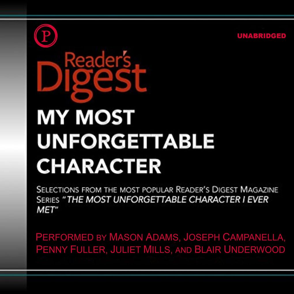 My Most Unforgettable Character