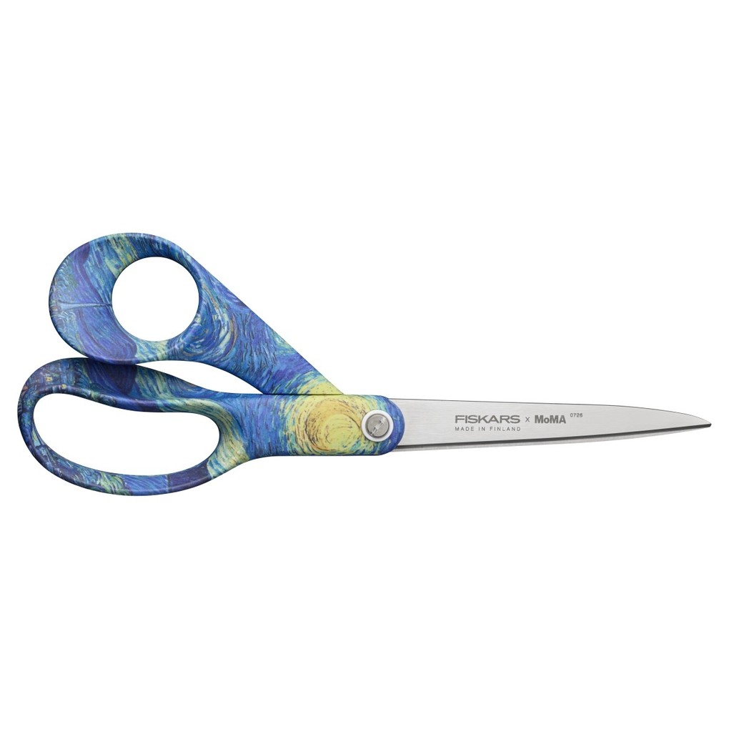 Fiskars Universalschere MoMA Starry Night 21cm