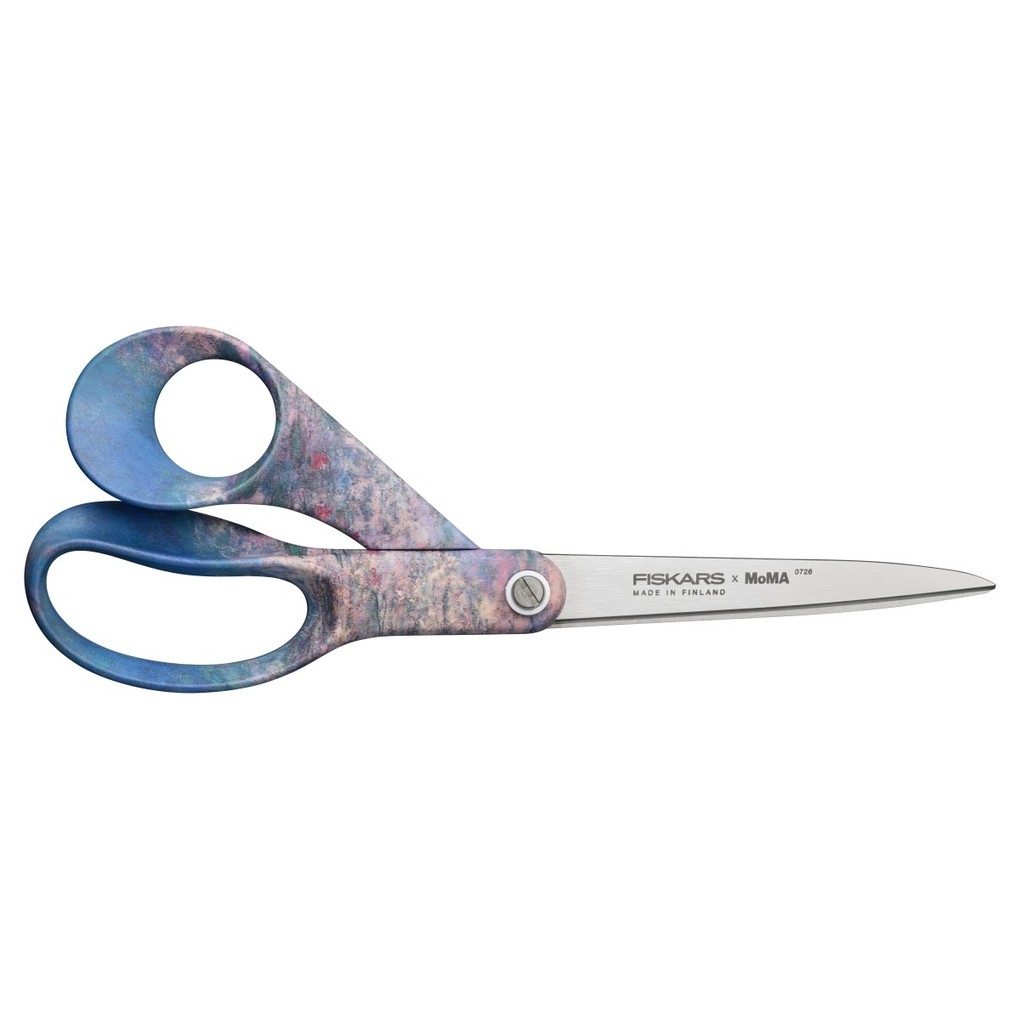 Fiskars Universalschere MoMA Water Lilies 21cm