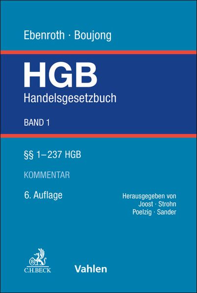 Handelsgesetzbuch Bd. 1: §§ 1-237