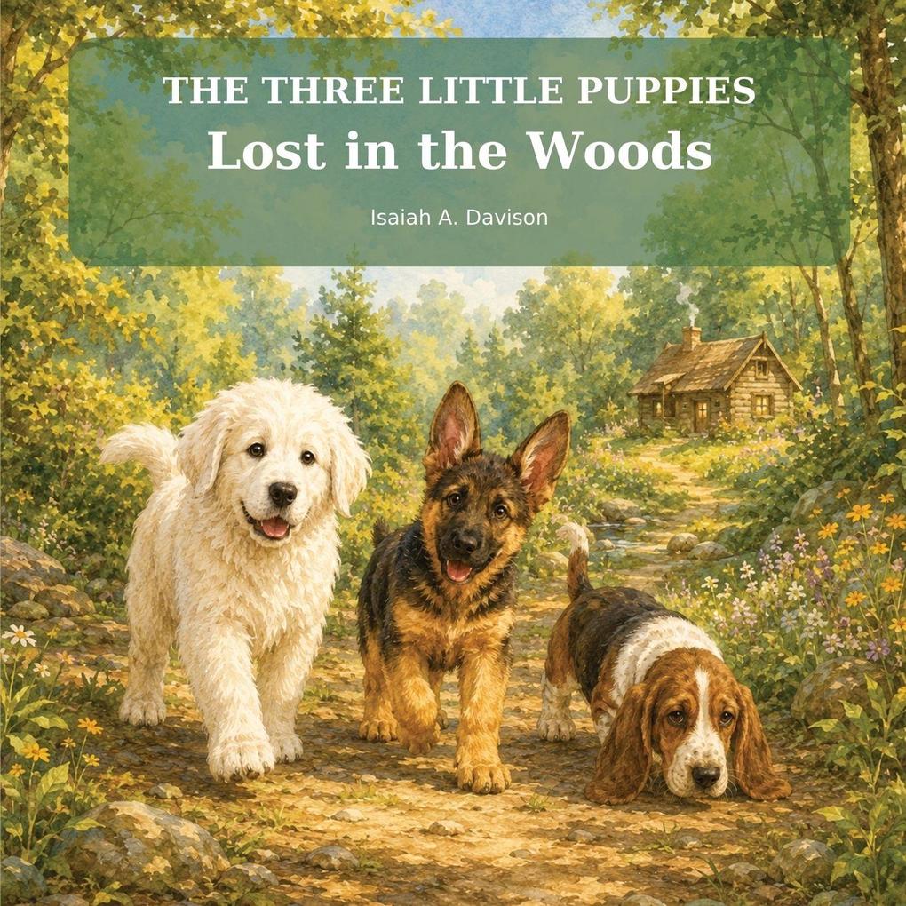 The Three Little Puppies