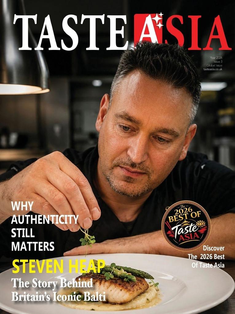 Taste Asia Magazine