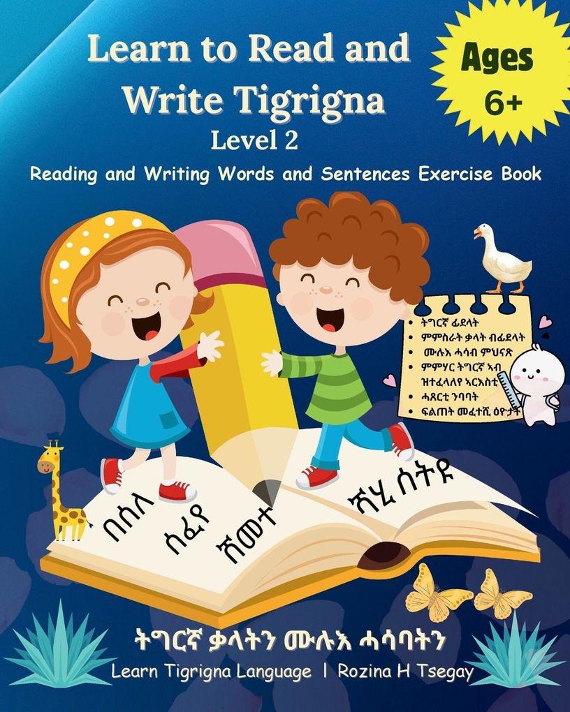 Learn to Read and Write Tigrigna Level 2