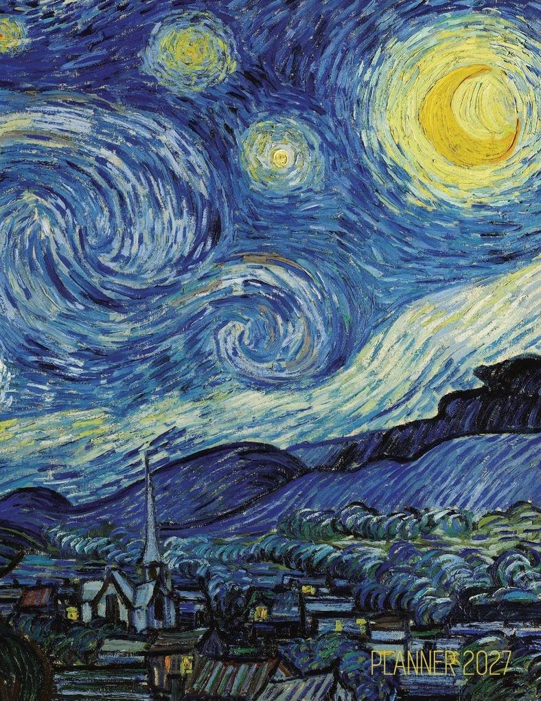 Vincent van Gogh Planner 2027