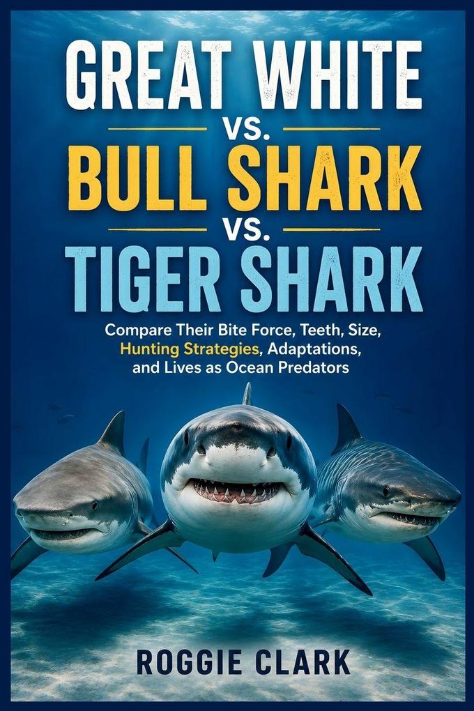 Great White vs. Bull Shark vs. Tiger Shark