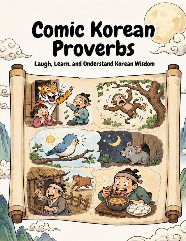Comic Korean Proverbs