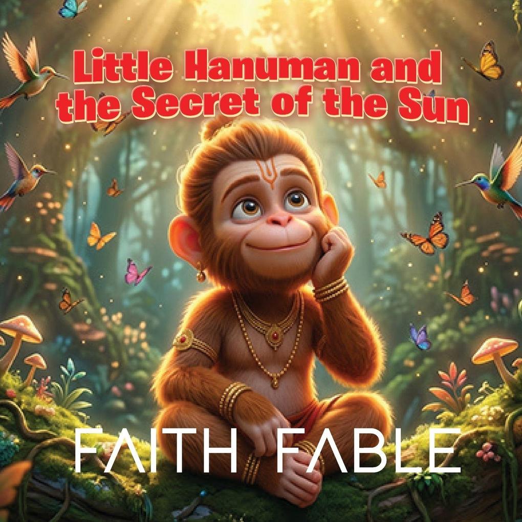 Little Hanuman and the Secret of the Sun