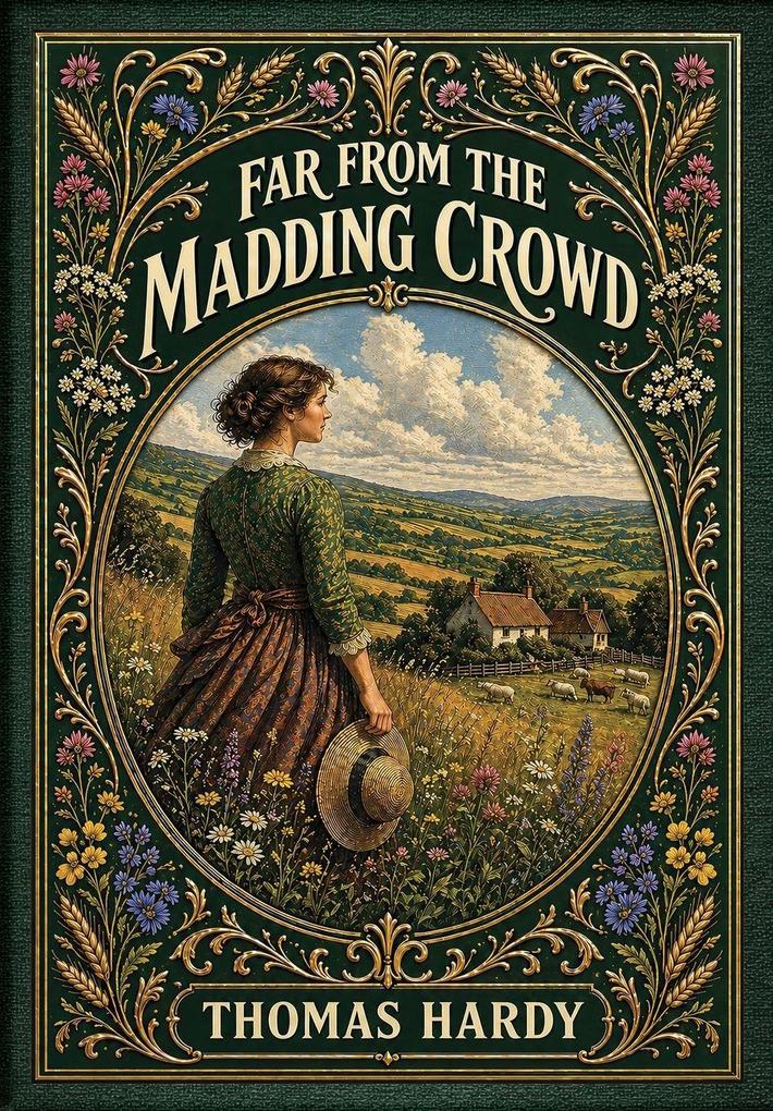 Far from the Madding Crowd (Golden Monarch Collector's Edition) (Case Laminate Hardcover with Jacket)